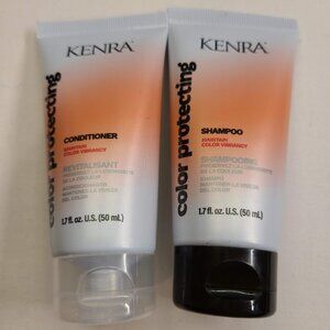 SEALED KENRA COLOR PROTECTING SHAMPOO & CONDITIONER SET - 50ML